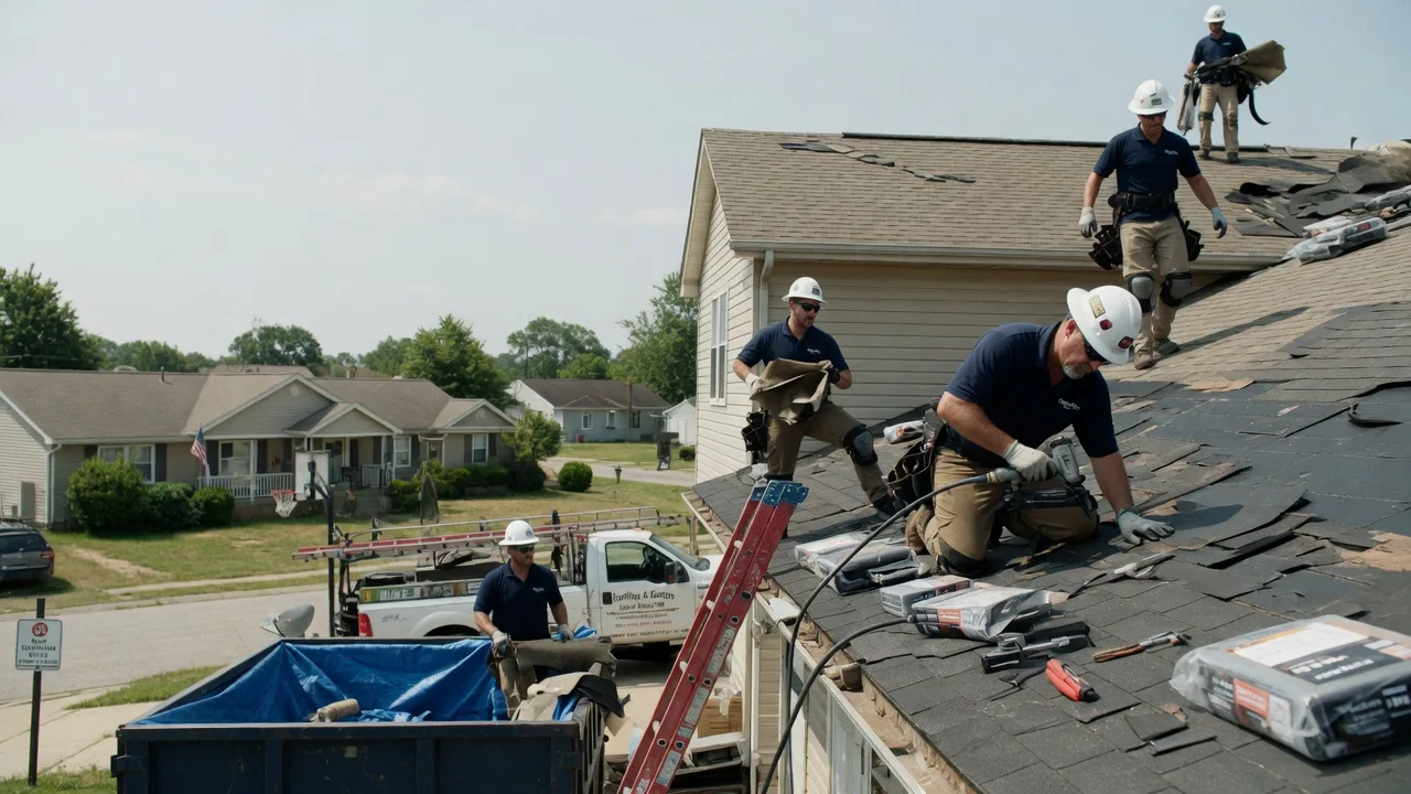 Roof Replacement in Elk Creek, NE near me
